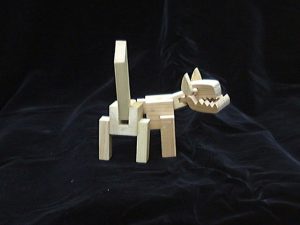 Articulated Dog