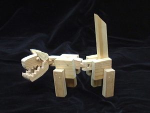 Articulated Dog