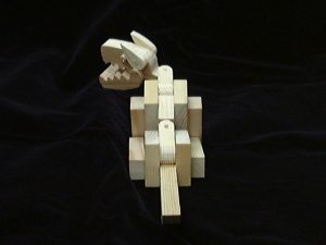Articulated Dog