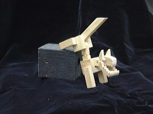 Articulated Dog